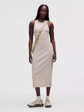 lululemon wrap dress Cotton Wrap-Front T-Shirt lululemon athletica | Dresses |